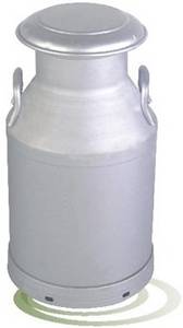 Wholesale can: Aluminium Milk Can