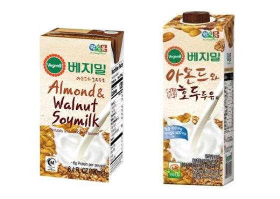 Vegemil Banana/Apple/Melon Soybean Milk (Pack 190ml/PET 200ml)(id ...