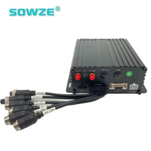 Wholesale image output: Taxi CCTV System Vehicle Mounted CCTV DVR 4 Channel AHD MDVR Mobile DVRs