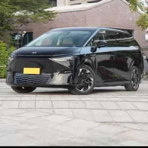 Wholesale grills design: Pure EV Electric Vehicle Xiaopeng X9 MPV 7 Seater 200km/H