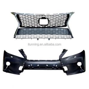 Wholesale Other Auto Parts: Front Bumper Vehicle Spare Parts for Lexus RX350 2009 Upgrade To 2012 To 2015 Grille Fog Lamp Frame