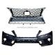 Front Bumper Vehicle Spare Parts for Lexus RX350 2009 Upgrade To 2012 To 2015 Grille Fog Lamp Frame