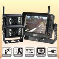 Wireless Rear View Reverse Camera System(Model:DF-526312)
