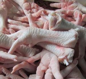 Wholesale chicken paw: Frozen Processed Chicken Feet ( Grade A)