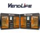 FCC Approved Vending Machine 2710W for Orange Juice ODM Available
