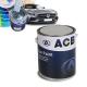 ACB High Quality 1K/2K Solid Colors  Car Body Refinishing Coating