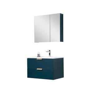 Wholesale marble basin: Rock Board Countertop Bathroom Cabinet