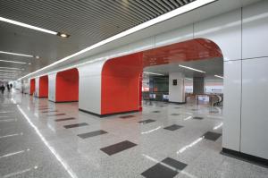 Wholesale vitreous enamel panel: Vitreous Enamel Panel for Metro Station