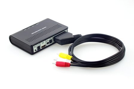 Flygtig ensidigt Træts webspindel HDMI To Scart Video Converter(id:6922837) Product details - View HDMI To  Scart Video Converter from Grandbeing Technology Co., Ltd - EC21 Mobile