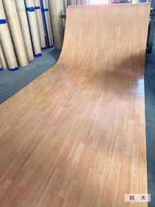 Wholesale commercial vinyl flooring: PVC Adhesive Flooring