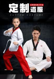 Wholesale Sportswear: Taekwondo Clothes