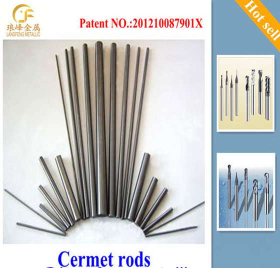 Patent Technology Cermet Products Mill Cutters CNC Tools Better Surface Finish Long Service Life Car
