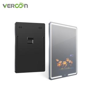 Wholesale Bath Mirrors: 2024 Touch Screen Android System WiFi Connect Smart Mirrors