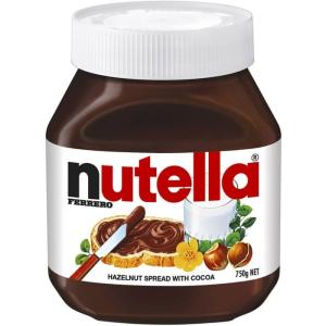 Wholesale chocolate: Nutella Chocolate 750g, 350g and 1000g