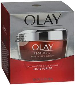 Wholesale moisture: Olay Regenerist Micro-Sculpting Moisturizer Cream - 1.7oz