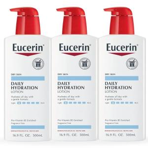 Wholesale lotion: Eucerin Daily Hydration Lotion - Light-weight Full Body Lotion for Dry Skin - 16.9 Fl. Oz. Pump Bott
