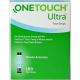 OneTouch Ultra Glucose Diabetic Test Strips One Touch 100 Strips