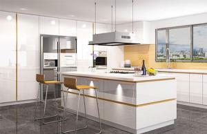 Wholesale luxury quartz surface: Modern Kitchen Cabinet Design
