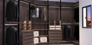 Wholesale accessory display rack: Open Wardrobe