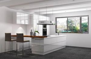 Wholesale modern kitchen cabinet: Modern Kitchen Cabinet Design