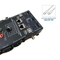 CT-20C Multifunction Cable Tester 10-way Switch Wire Tracker 16 in 1 Cables Checker with LED