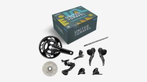 Wholesale spider fittings: Shimano GRX 820 2x12 Speed Mechanical Groupset
