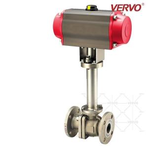 Wholesale valve actuator: Pneumatic Actuated Cryogenic Ball Valve