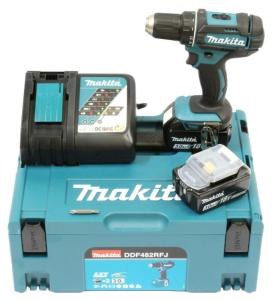 Wholesale drill: Makitas DDF482RFJ Cordless 18V Drill Driver
