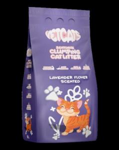 Wholesale moisture absorbents: Vetcats Cat Litter Lavander Scented