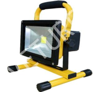 Wholesale mobile lighting: Rechargeable 20W Portable LED Working Light Mobile LED Area Flood Light