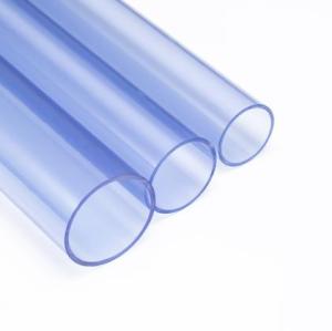 Wholesale pvc resin price: Transparent Plastic Pipe Tube PVC, Clear Transparent Rigid PVC Pipe Tube Price