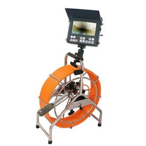 Wholesale video camera wireless transmitter: 360 Rotating Camera Waterproof Inspection Camera Sewer Pipe Inspection Camera