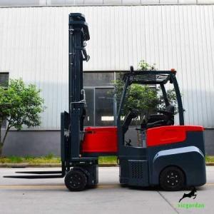 Wholesale lead acid battery: Vicgordan 1.5 Ton VNA Forklift-Versatile Narrow Aisle Forklift