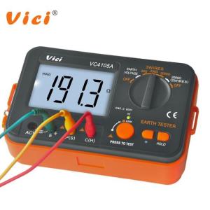 Wholesale resistance meter: VICI VC4105A Digital Earth Resistance Meter