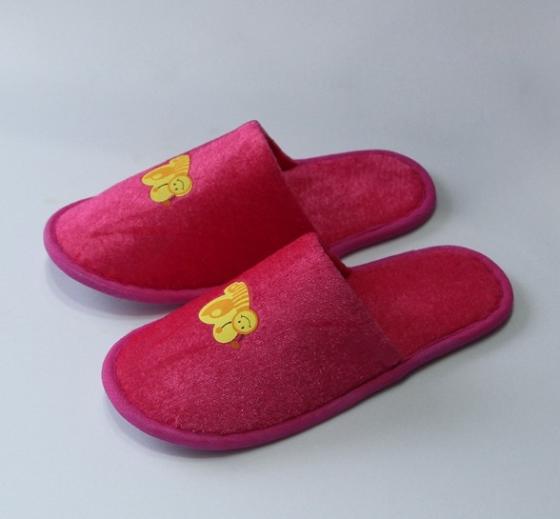 luxury hotel slippers