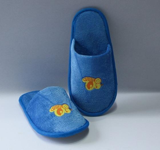 custom hotel slippers