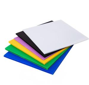 Wholesale waterproof sheet: Waterproof Coroplast Sheet PP Correx Sheet Hollow Board
