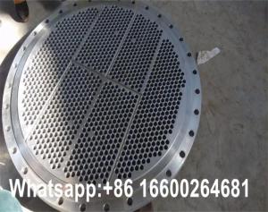 Wholesale heat exchanger tube: High Pressure Tube Plate Heat Exchange Tube Plate