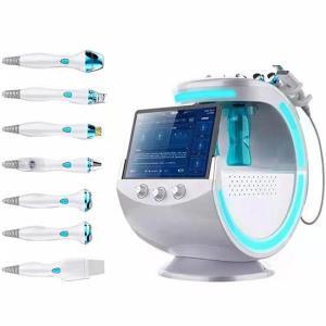 Wholesale cooling spray nozzles: 7 in 1 Facial Machine Hydra Facial+Micro Dermabrasion+Skin Analyzer