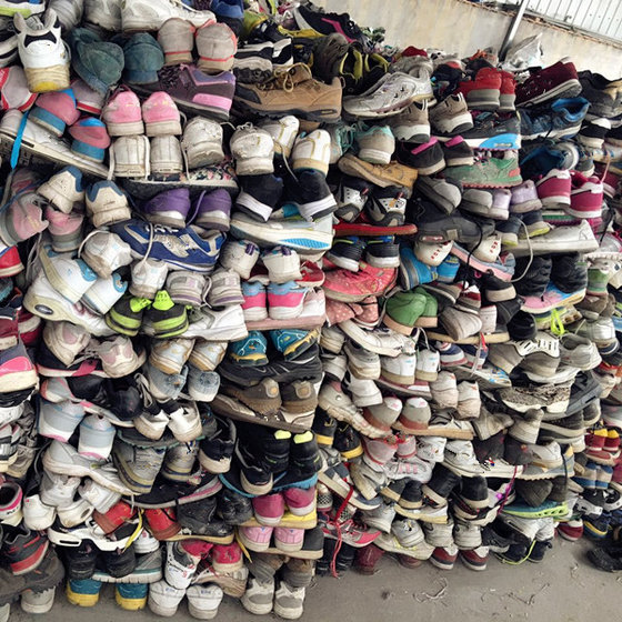 Used Shoes Wholesale in Bales Second 