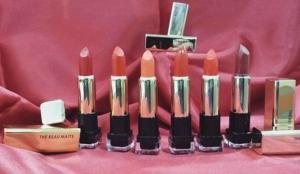 Wholesale lipsticks: The Beau Matte Lipstick 6 Color