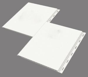 Wholesale selling leads of chemicals: China Manufacturer PVC Interlocking Panels 12 16 18 Inch White Shinny PVC Panel for Farm Basement