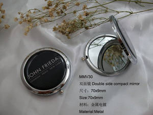 Wholesale pocket mirror: Metal Pocket Mirror Makeup Mirror