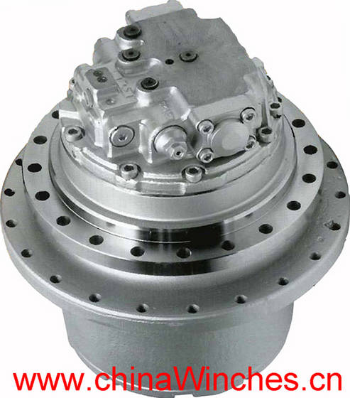 Sell KYB MAG / Rexroth GFT Hydraulic Travel Drive Motor