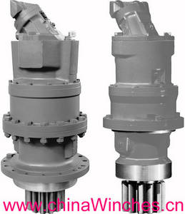 Wholesale planetary gearboxes: Supply Rexroth Gearbox Swing Drive / Slew Drive Motor GFB
