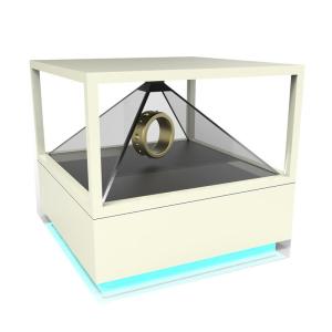 Wholesale mp4 watch: 360; 3D Pyramid Hologram Showcase