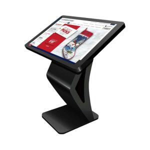 Wholesale video business card: 10-point Infrared Touch Capacitive Multi-point Touch Interactive Kiosk with 324349556575 Touch