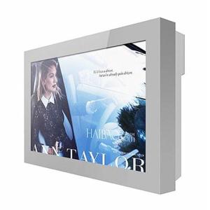 Wholesale lcd mount: 43/49/55/65/70/75/86/98 Inch LCD Outdoor Advertising Player Wall-Mounted Advertising Screen Kiosk
