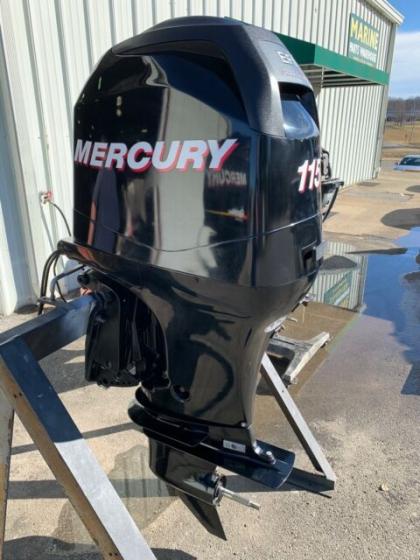 Used Mercury 25hp Efi 4-stroke Outboard Outboard Engine For Sale(id 