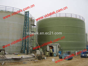 Wholesale grain silo: FRP GRP Filament Winding Tank Machine